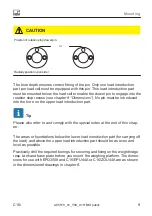 Preview for 11 page of HBM C16i series Mounting Instructions