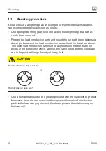 Preview for 12 page of HBM C16i series Mounting Instructions