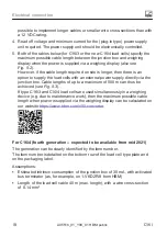 Preview for 20 page of HBM C16i series Mounting Instructions