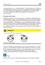 Preview for 38 page of HBM C16i series Mounting Instructions