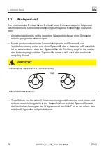 Preview for 40 page of HBM C16i series Mounting Instructions