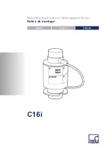 Preview for 57 page of HBM C16i series Mounting Instructions