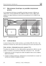 Preview for 74 page of HBM C16i series Mounting Instructions