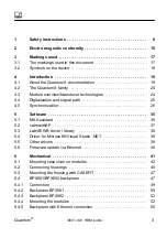 Предварительный просмотр 3 страницы HBM CX27B Operating Manual