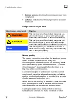 Предварительный просмотр 12 страницы HBM CX27B Operating Manual