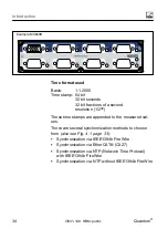 Предварительный просмотр 34 страницы HBM CX27B Operating Manual