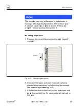 Предварительный просмотр 53 страницы HBM CX27B Operating Manual