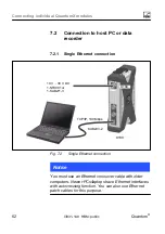 Предварительный просмотр 62 страницы HBM CX27B Operating Manual