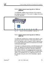 Предварительный просмотр 79 страницы HBM CX27B Operating Manual