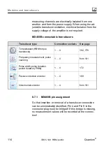 Предварительный просмотр 114 страницы HBM CX27B Operating Manual