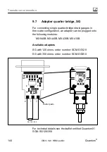 Предварительный просмотр 144 страницы HBM CX27B Operating Manual