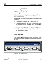 Preview for 179 page of HBM CX27B Operating Manual