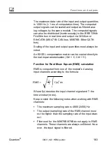 Предварительный просмотр 183 страницы HBM CX27B Operating Manual