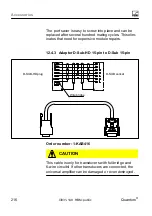 Предварительный просмотр 216 страницы HBM CX27B Operating Manual