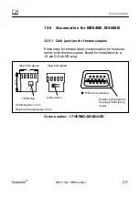 Предварительный просмотр 217 страницы HBM CX27B Operating Manual