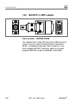 Предварительный просмотр 218 страницы HBM CX27B Operating Manual