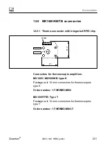 Предварительный просмотр 221 страницы HBM CX27B Operating Manual