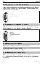 Предварительный просмотр 62 страницы HBM DIS2116 Quick Start Manual