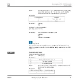 Предварительный просмотр 31 страницы HBM DMP41 Interface Description