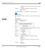 Предварительный просмотр 34 страницы HBM DMP41 Interface Description