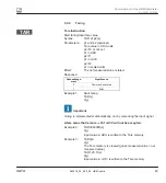 Предварительный просмотр 49 страницы HBM DMP41 Interface Description