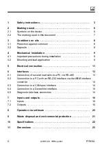 Preview for 4 page of HBM FIT 5A Operating Manual