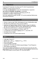 Preview for 2 page of HBM FIT-AED-KIT Operating Manual