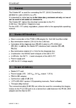 Preview for 7 page of HBM FIT-AED-KIT Operating Manual