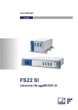 Предварительный просмотр 1 страницы HBM FS22 SI User Manual