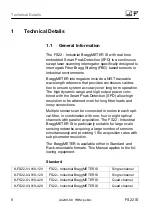 Предварительный просмотр 6 страницы HBM FS22 SI User Manual