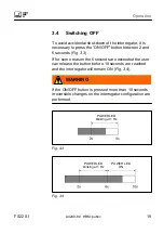 Предварительный просмотр 19 страницы HBM FS22 SI User Manual