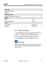 Preview for 77 page of HBM FS22 SI User Manual