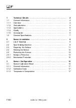 Preview for 3 page of HBM FS63 series Installation Manual