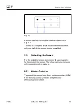 Preview for 13 page of HBM FS63 series Installation Manual