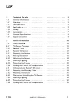 Preview for 3 page of HBM FS64 Installation Manual