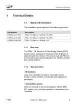 Preview for 5 page of HBM FS64 Installation Manual