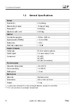 Preview for 8 page of HBM FS64 Installation Manual