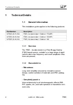 Preview for 4 page of HBM FS65 Installation Manual