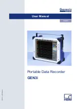 HBM GEN3i User Manual preview