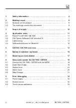 Preview for 4 page of HBM GK7000 Operating Manual