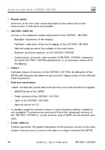 Preview for 32 page of HBM GK7000 Operating Manual