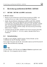 Preview for 64 page of HBM GK7000 Operating Manual