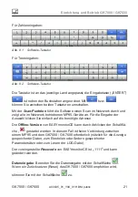 Preview for 65 page of HBM GK7000 Operating Manual