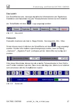 Preview for 71 page of HBM GK7000 Operating Manual