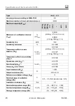 Preview for 22 page of HBM HLCM Series Mounting Instructions