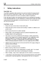 Preview for 5 page of HBM K3607 Operating Manual