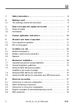 Preview for 4 page of HBM KDB Operating Manual