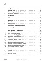 Предварительный просмотр 3 страницы HBM ML77B Operating Manual