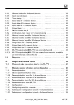 Предварительный просмотр 4 страницы HBM ML77B Operating Manual