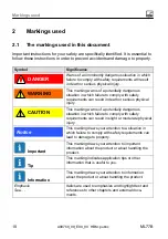 Предварительный просмотр 10 страницы HBM ML77B Operating Manual